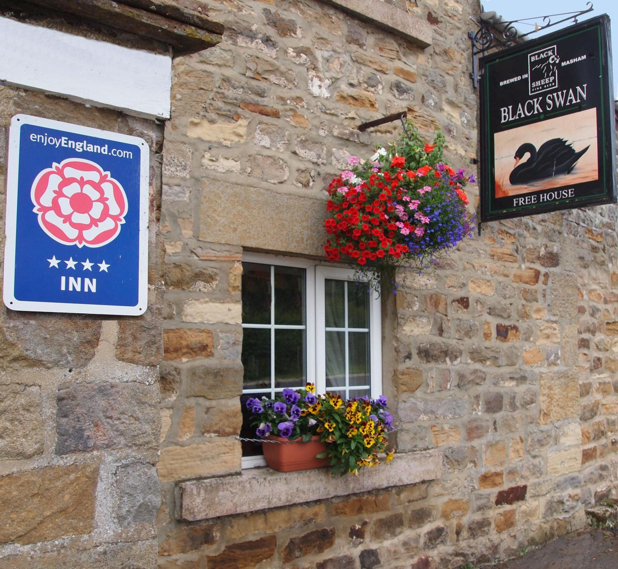 Black Swan Inn Masham Εξωτερικό φωτογραφία